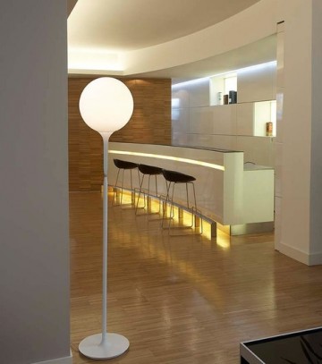 Vloerlamp artemide castore wwwlamp123nl