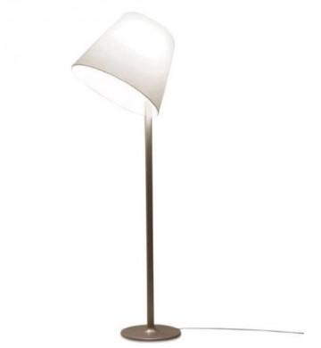 Vloerlamp artemide mega melamp brons ecru wwwlamp123nl