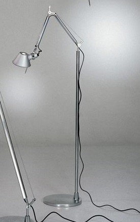 Vloerlamp Artemide Tolomeo Terra Micro