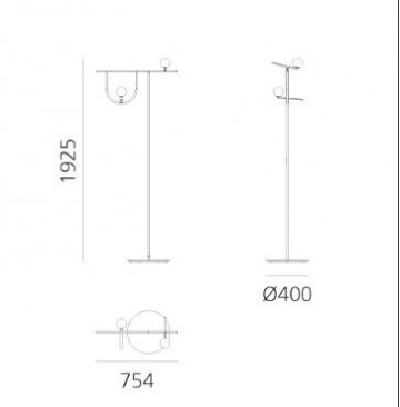 Vloerlamp artemide yanzi wwwlamp123nl1