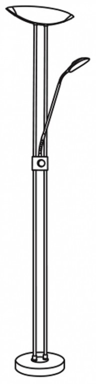 Vloerlamp Eglo Baya LED 93874