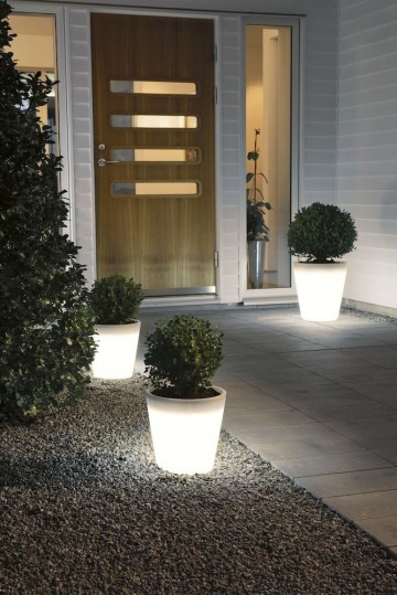 Vloerlamp konstsmide assisi plant pot small 7453 000 wwwlamp123nl1