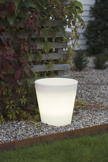 Vloerlamp konstsmide assisi plant pot small 7453 000 wwwlamp123nl123