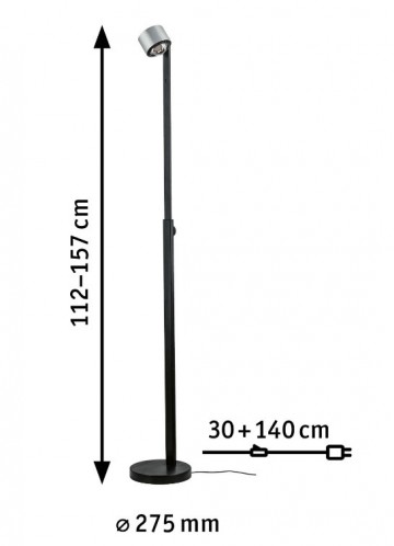Vloerlamp paulmann aldan 79717 wwwlamp123nl123