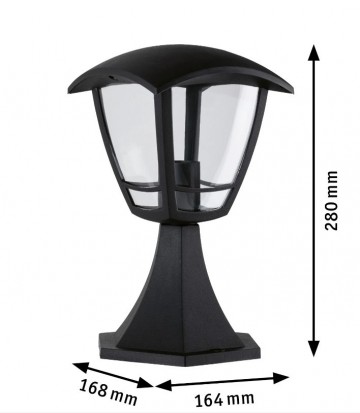 Vloerlamp paulmann classic curved 94393 wwwlamp123nl1