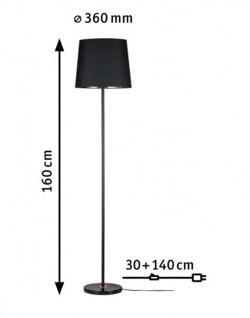 Vloerlamp paulmann enja 79612 wwwlamp123nl123