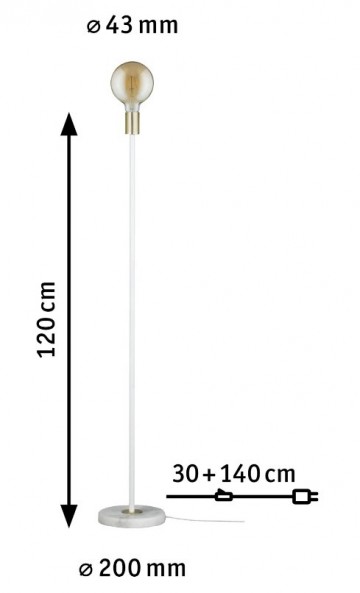 Vloerlamp paulmann nordin 79615 wwwlamp123nl12
