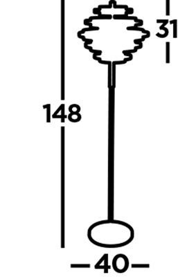Vloerlamp searchlight hive eu6359bg wwwlamp123nl4