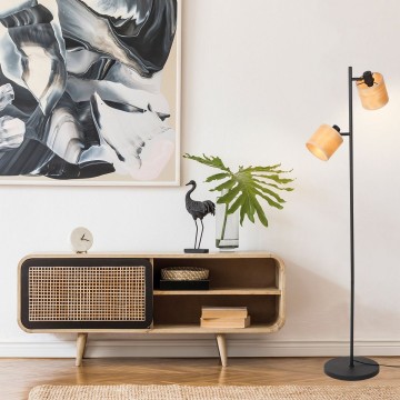 Vloerlamp steinhauer bambus 3670zw wwwlamp123nl7