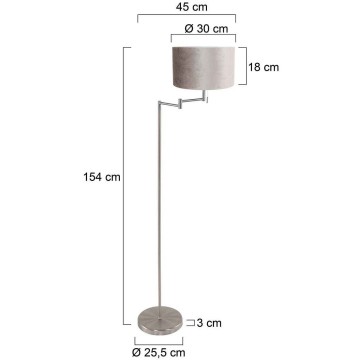 Vloerlamp steinhauer bella 3876st wwwlamp123nl1