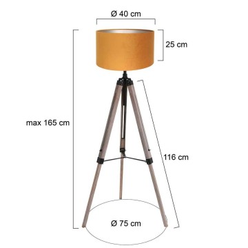 Vloerlamp steinhauer mexlite triek 4103zw wwwlamp123nl2