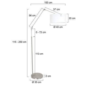Vloerlamp steinhauer prestigechic 8102st wwwlamp123nl5