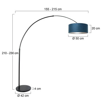 Vloerlamp steinhauer prestigechic 82412zw wwwlamp123nl6
