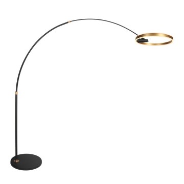 Vloerlamp steinhauer ringlux 4130go wwwlamp123nl