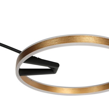 Vloerlamp steinhauer ringlux 4130go wwwlamp123nl3