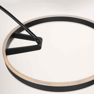 Vloerlamp steinhauer ringlux 4130zw wwwlamp123nl2