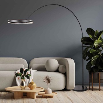 Vloerlamp steinhauer ringlux 4130zw wwwlamp123nl4