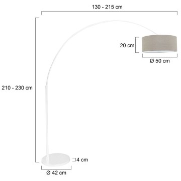 Vloerlamp steinhauer sparkeldlight 7170w wwwlamp123nl5