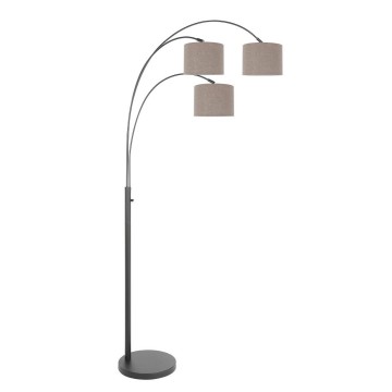 Vloerlamp steinhauer sparkledlight 3826zw wwwlamp123nl