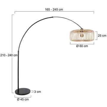Vloerlamp steinhauer sparkledlight 4149zw wwwlamp123nl4