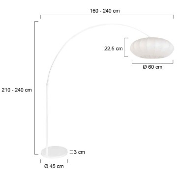 Vloerlamp steinhauer sparkledlight 4185w wwwlamp123nl4