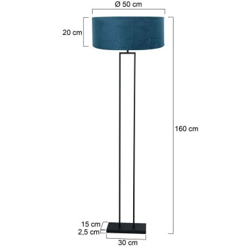 Vloerlamp steinhauer stang 3854zw wwwlamp123nl1