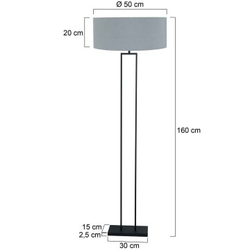Vloerlamp steinhauer stang 3926zw wwwlamp123nl3