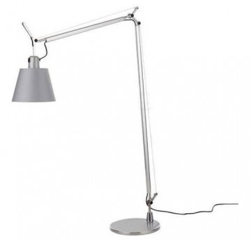 Vloerlamp tolomeo basculante satijn wwwlamp123nl
