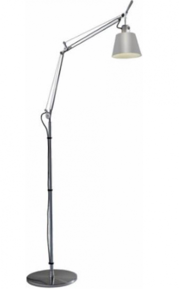 Vloerlamp tolomeo basculante terra 18 cm satijn wwwlamp123nl
