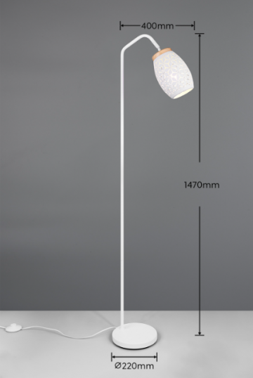 Vloerlamp trio bidar r41571031 wwwlamp123nl