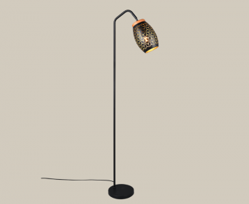 Vloerlamp trio bidar r41571080 lamp123nl