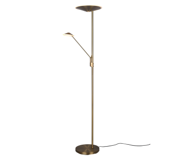 Vloerlamp trio brantford 425610204 wwwlamp123nl