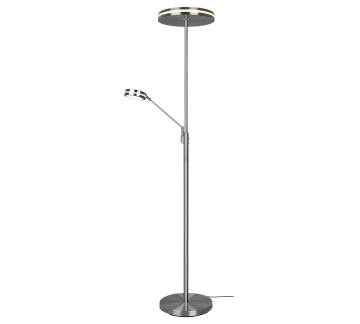 Vloerlamp trio franklin 426510207 wwwlamp123nl