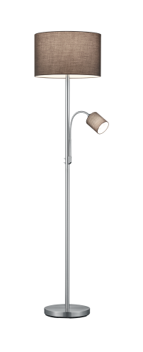 Vloerlamp trio hotel 403900211 wwwlamp123nl