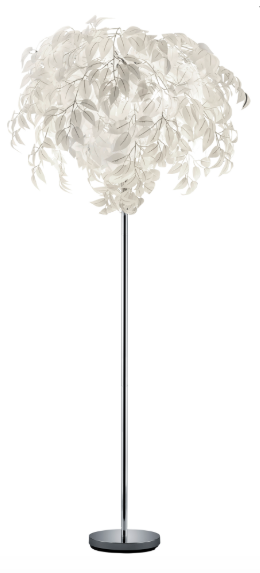 Vloerlamp trio leavy r40463001 wwwlamp123nl