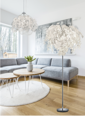 Vloerlamp trio leavy r40463001 wwwlamp123nl2