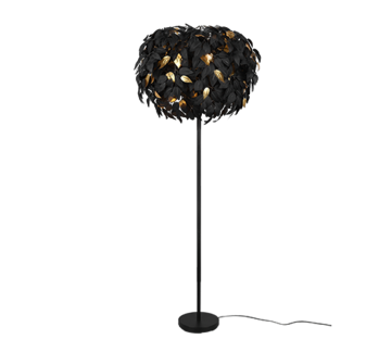 Vloerlamp trio leavy r40463032 wwwlamp123nl