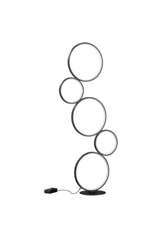 Vloerlamp trio rondo 422610532 wwwlamp123nl