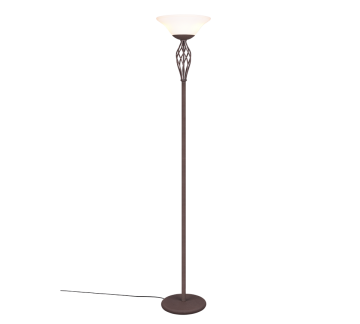 Vloerlamp trio rustica 401000224 wwwlamp123nl 0