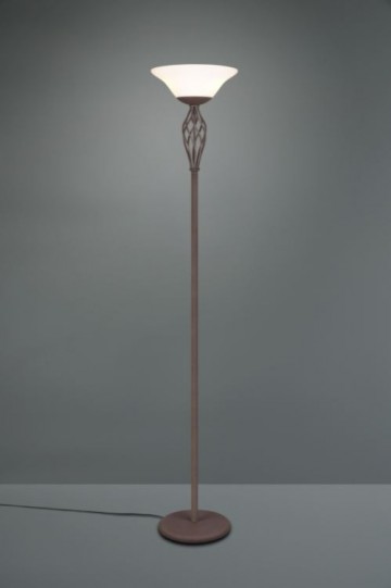 Vloerlamp trio rustica 401000224 wwwlamp123nl