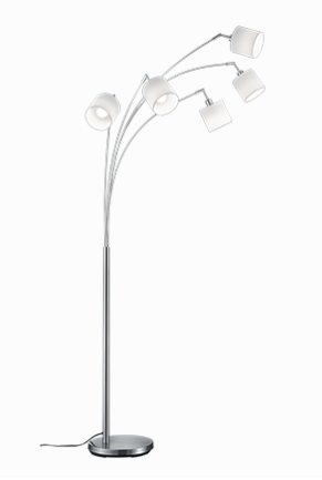 Vloerlamp trio tommy r46330501 wwwlamp123nl