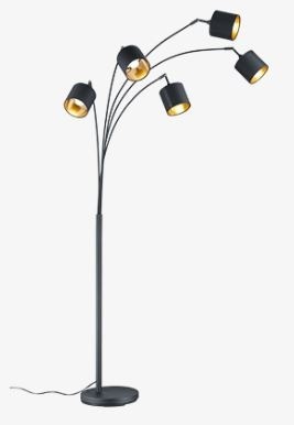 Vloerlamp trio tommy r46330579 wwwlamp123nl