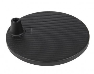 Voetplaat artemide lettura zwart wwwlamp123nl