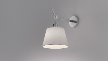 Wandlamp artemide diffuser satijn wwwlamp123nl