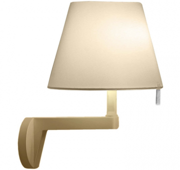 Wandlamp artemide melampo brons ecru wwwlamp123nl 0