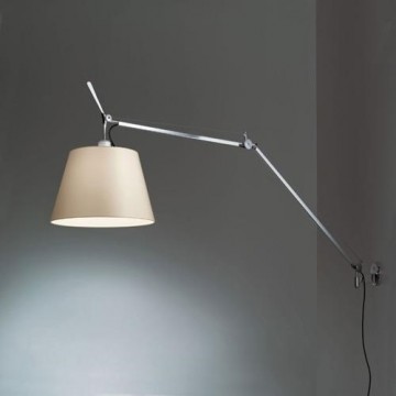 Wandlamp Artemide Tolomeo Mega Parete Perkament