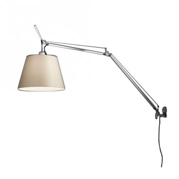 Wandlamp Artemide Tolomeo Mega Parete Perkament