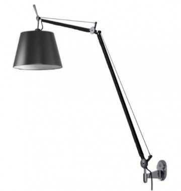 Wandlamp artemide tolomeo zwart wwwlamp123nl 1