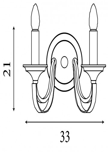 Wandlamp belfry milo 1842 2bz wwwlamp123nl3