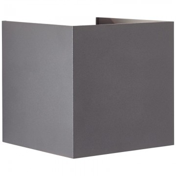 Wandlamp brilliant outdoor hilly g90961a63 wwwlamp123nl